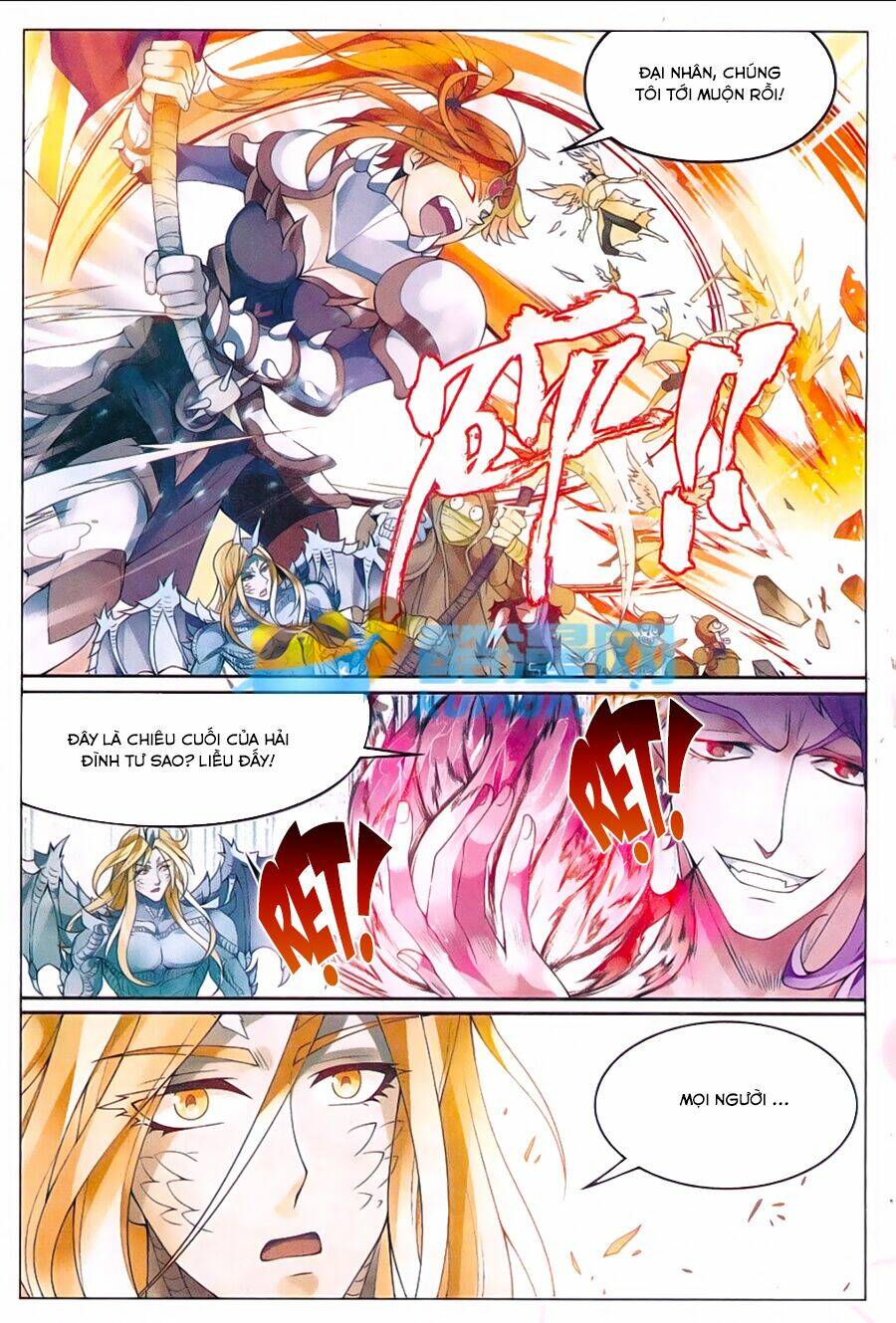 bàn long giới chỉ chapter 168 7