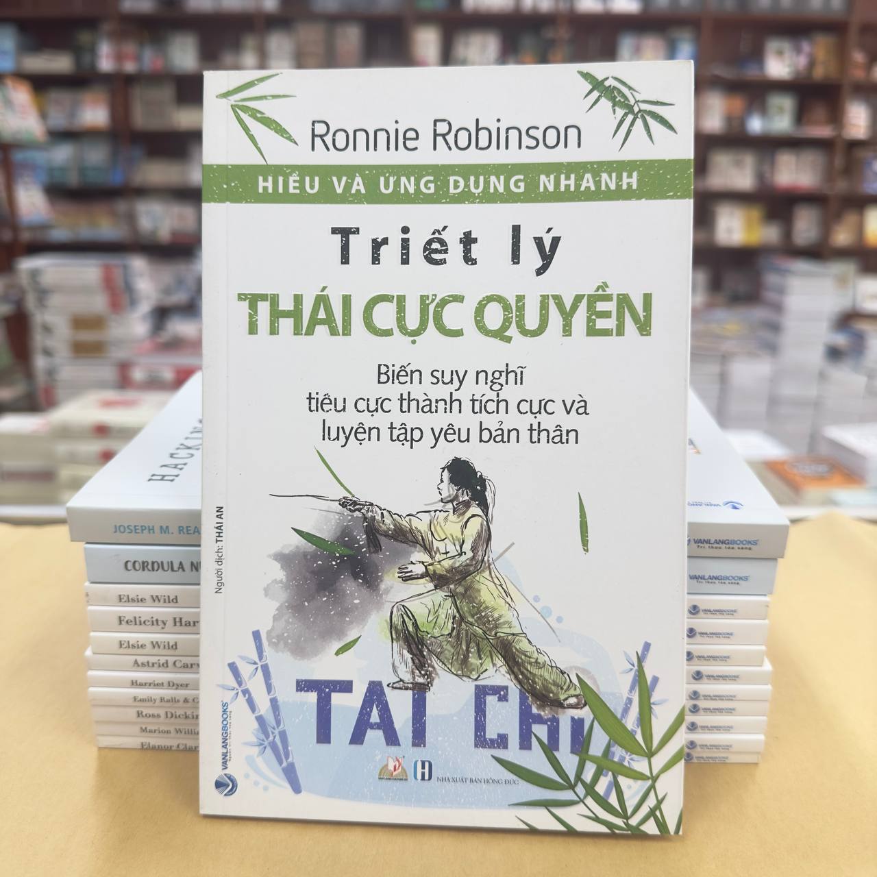 Sách Hiểu Và Ứng Dụng Nhanh - Triết Lý Thái Cực Quyền