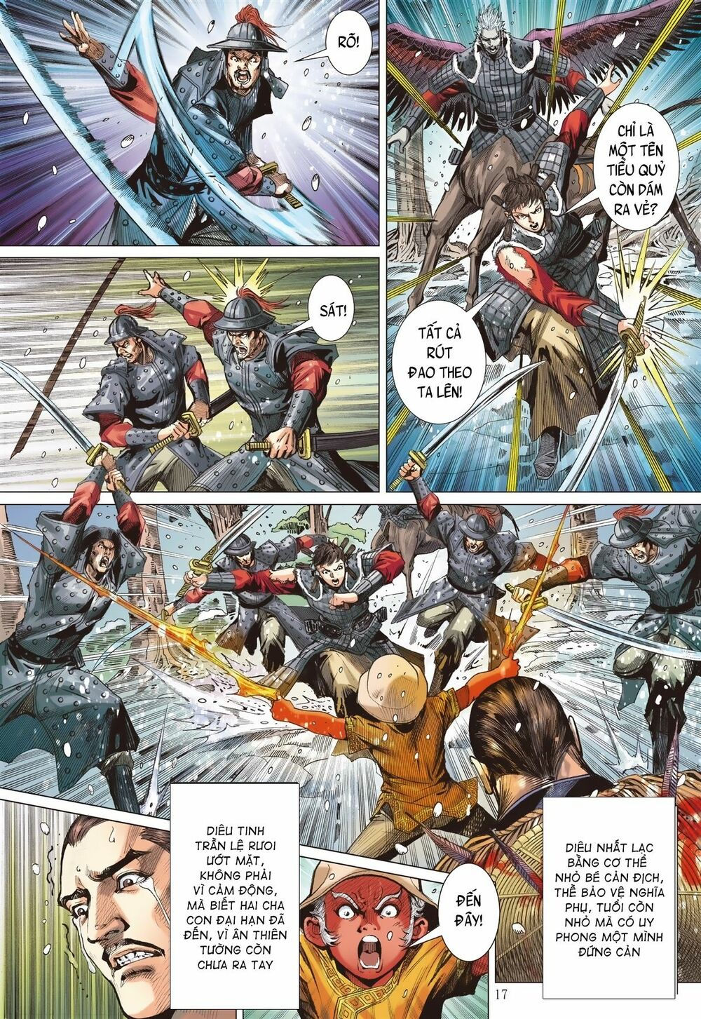 sơn hải kinh truyện chapter 232 17