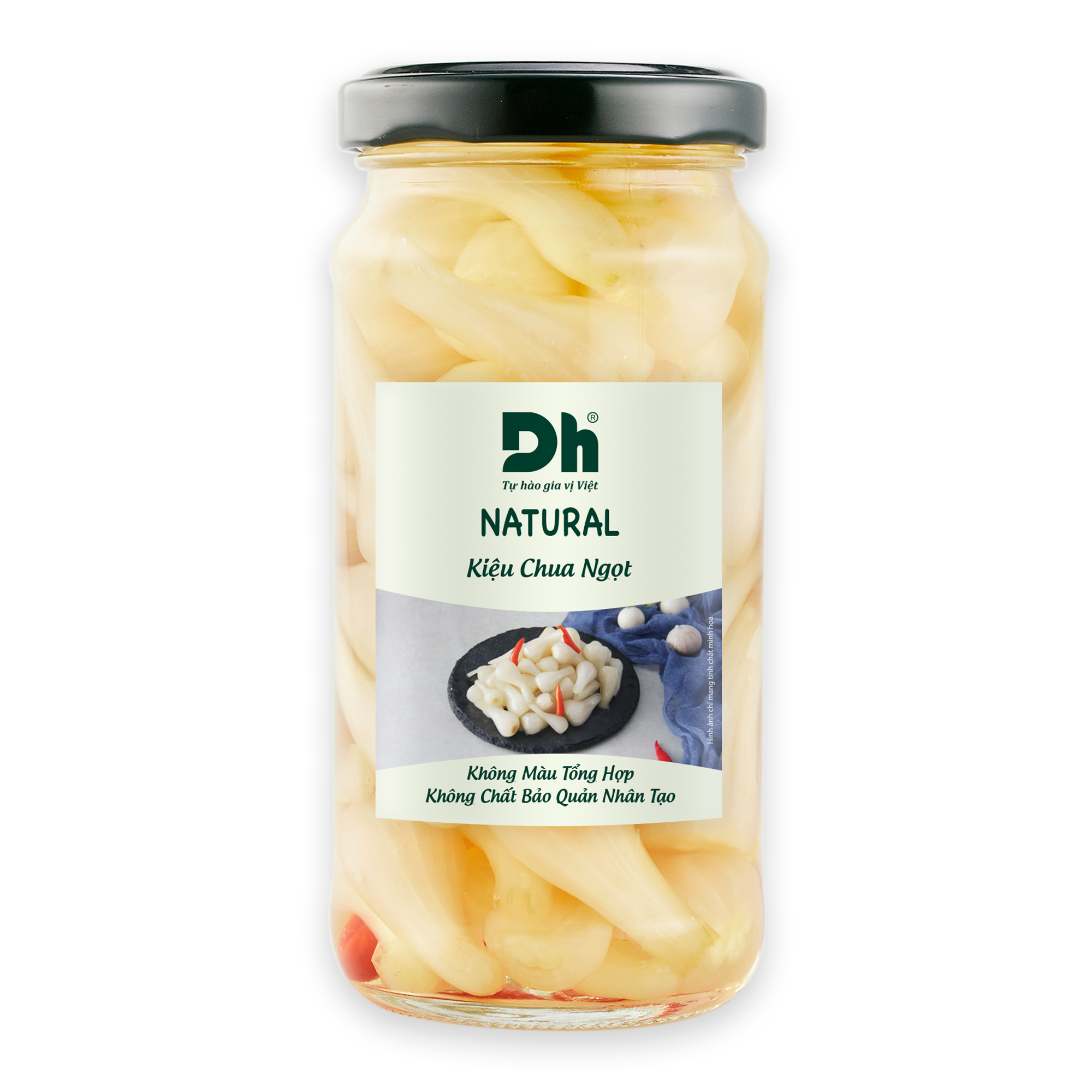 NATURAL Kiệu Chua Ngọt 220g - Dh Foods