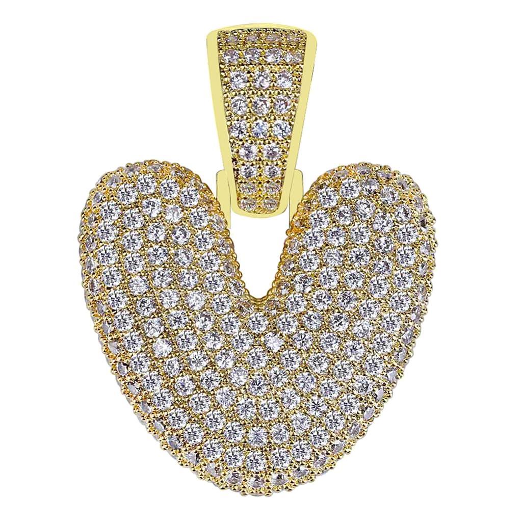 18K 26-letter "V" Pendant With Mini Zircon Stone Necklace