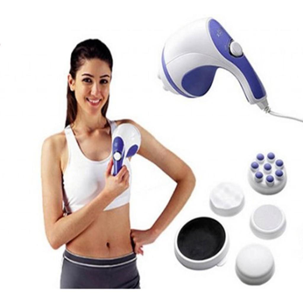 Máy massage cầm tay 5 đầu Relax & tone masage toàn thân