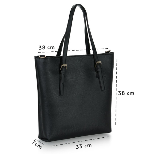 Túi xách da nữ công sở Big tote