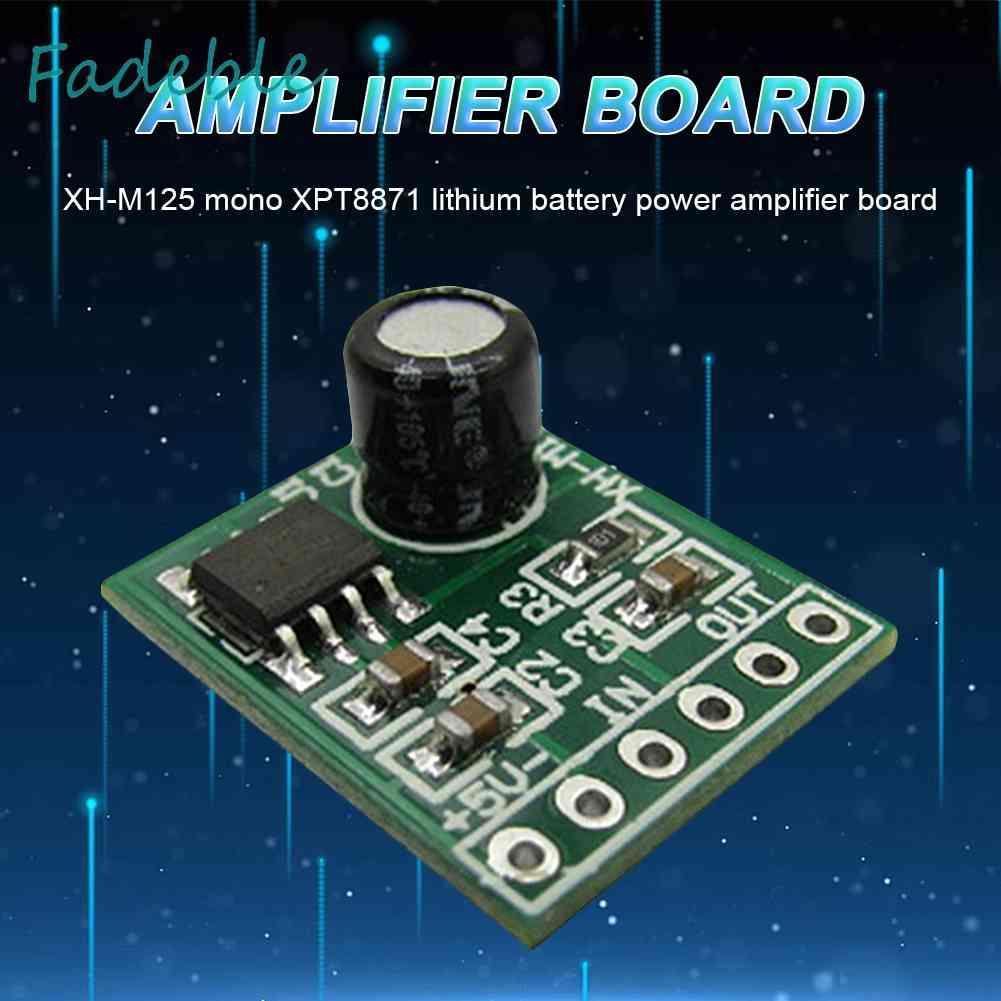 Set 10 Bo Mạch Khuếch Đại Âm Thanh XH-M125 XPT8871 Mono Chuyên Dụng