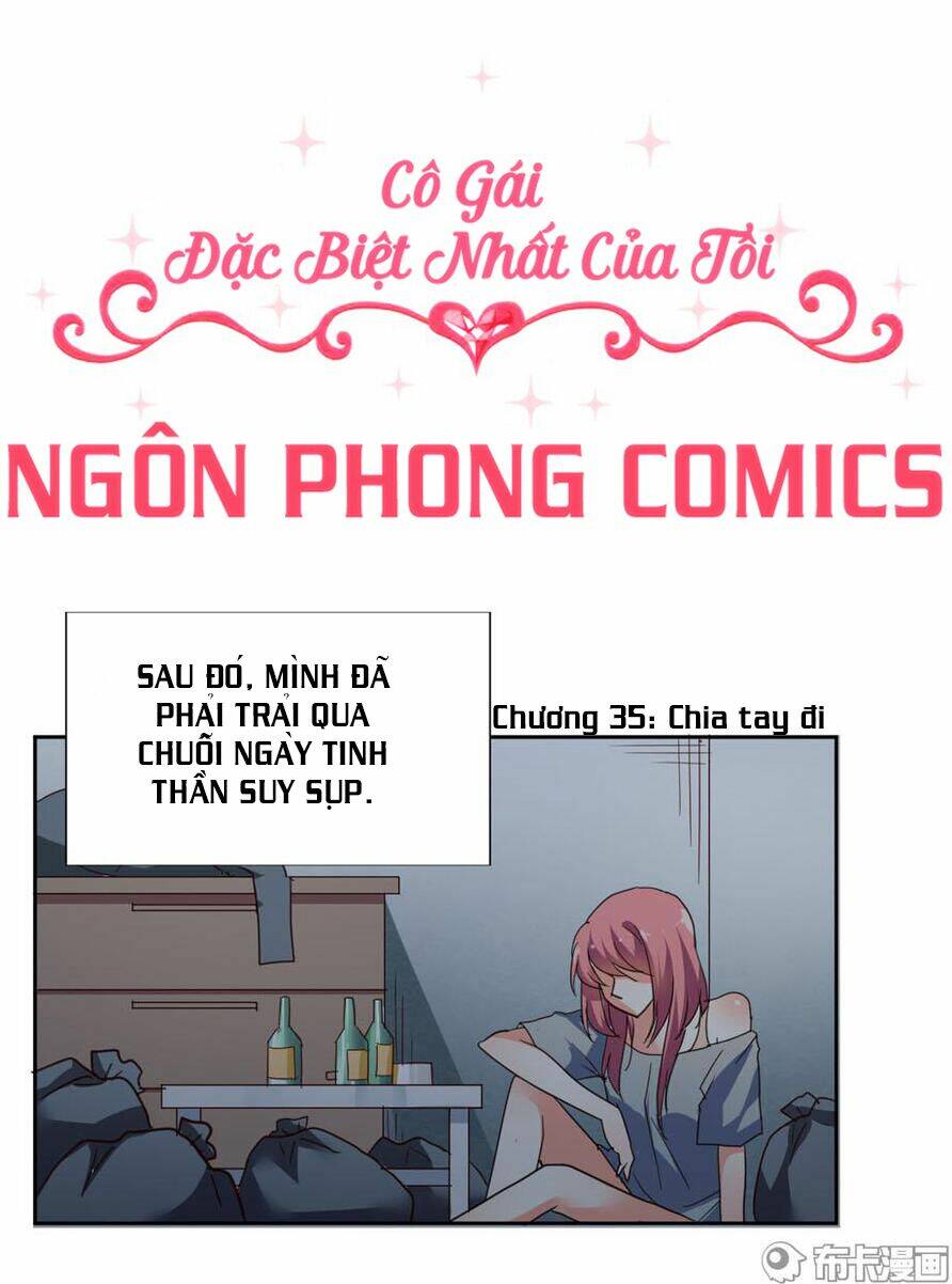 cô gái đặc biệt nhất của tôi chapter 35 1