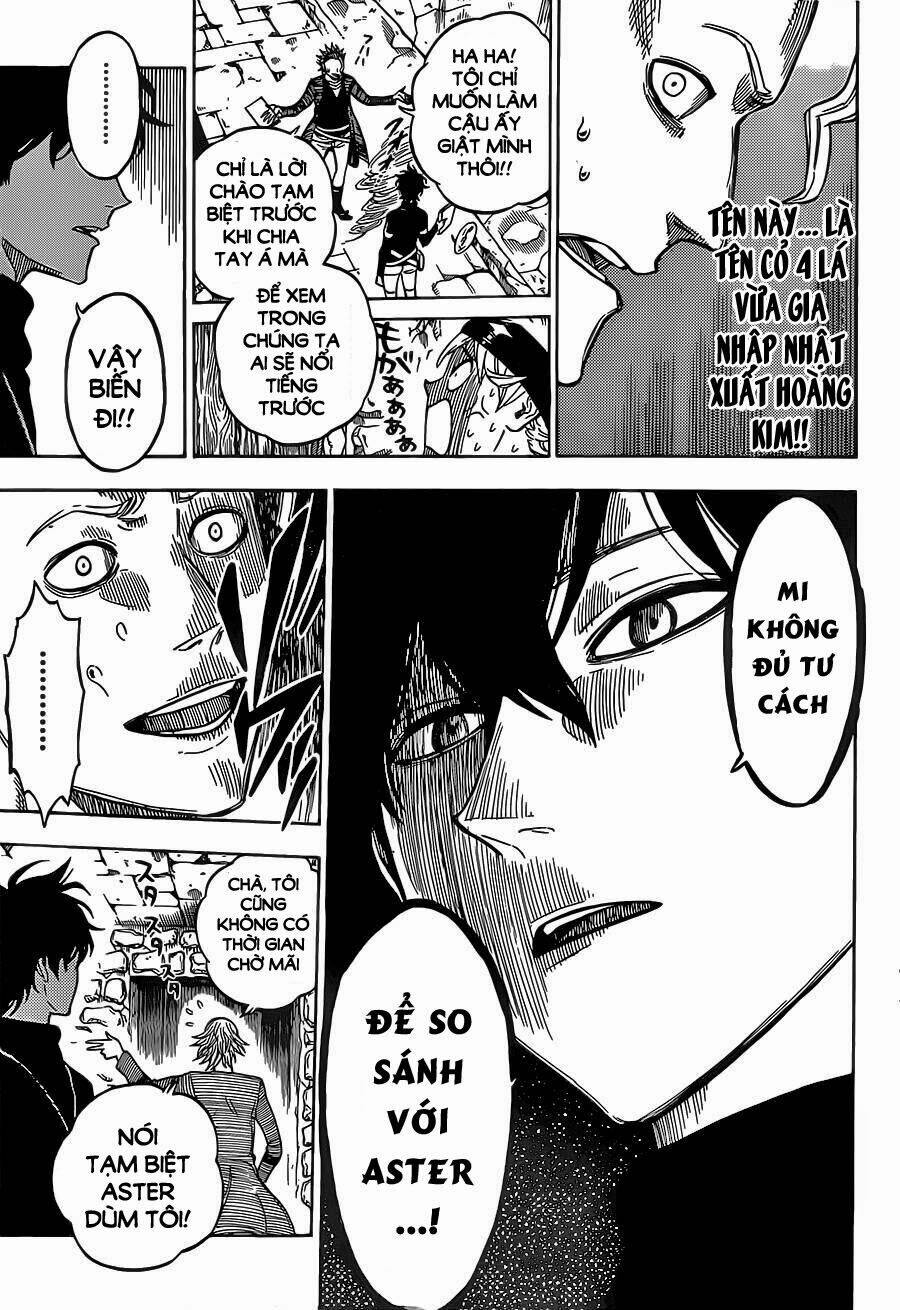 black clover - pháp sư không phép thuật chapter 3 17