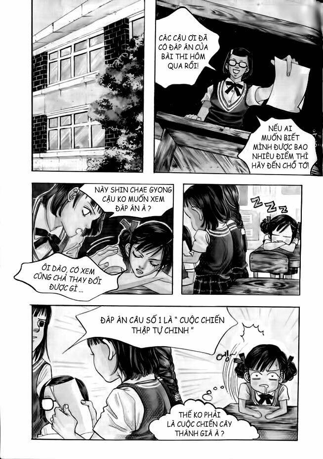 goong - [ hoàng cung ] chapter 1 6