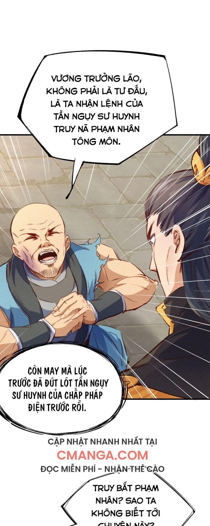 võ đạo chiến thần chapter 3 27