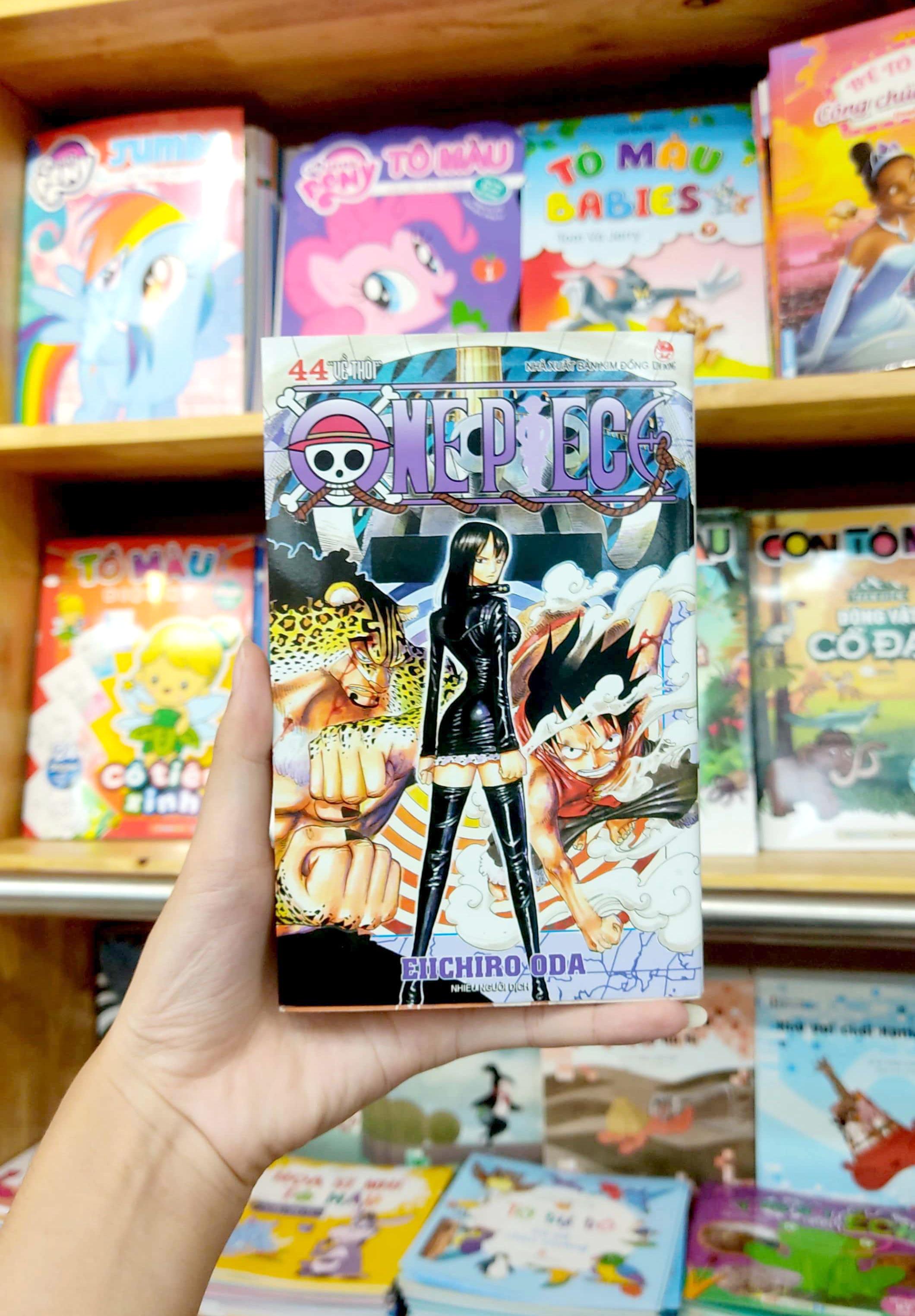One Piece Tập 44: Về Thôi (Tái Bản 2022)