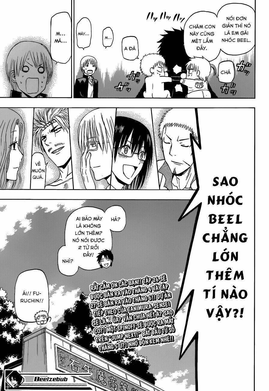 beelzebub - vua quỷ chapter 240 22