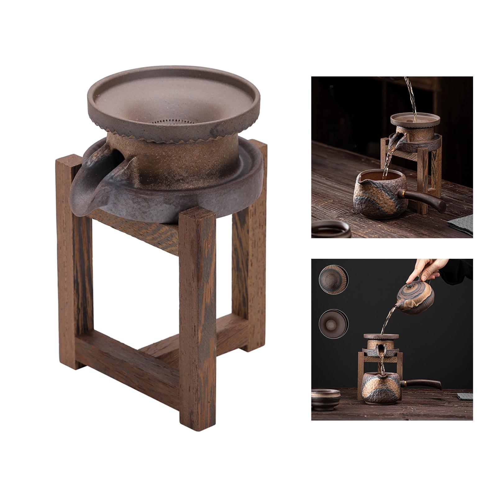 Tea Filter Set Chinese Ceramics Infusers Tea Strainer Tools for Shop Gifts