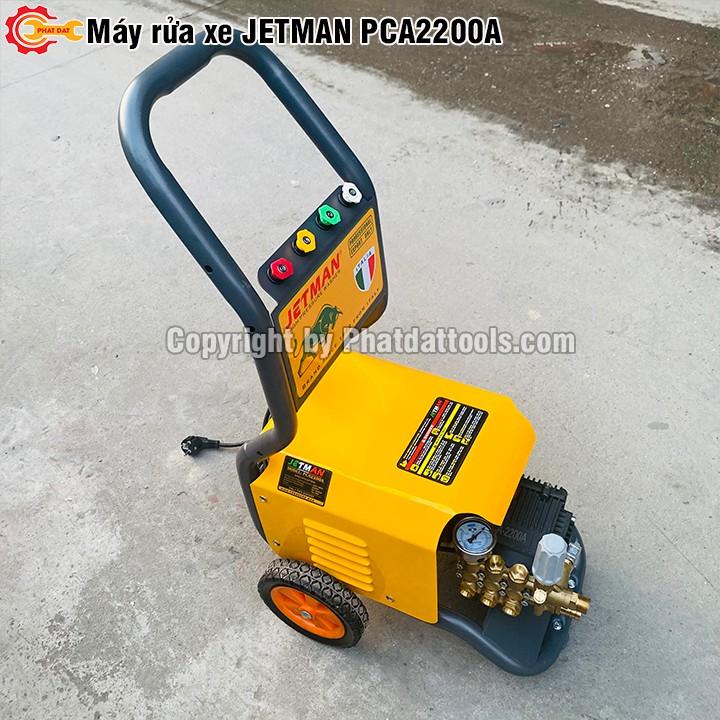 Máy xịt rửa công nghiệp JETMAN PCA2200A-Công suất 2200W-Bảo hành 12 tháng