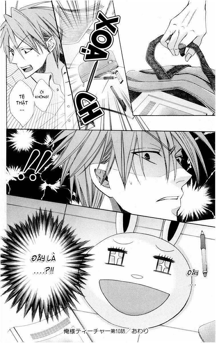 thầy giáo của tôi chapter 10 33