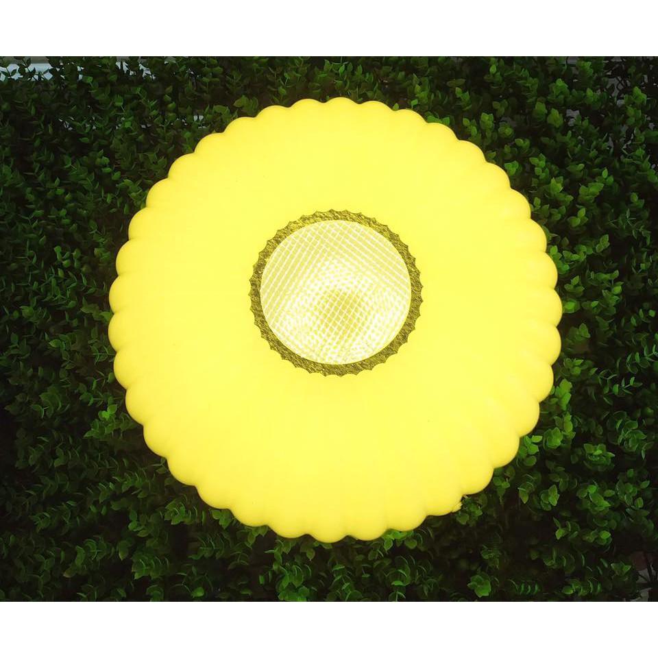 Đèn Ốp Trần Tròn 3 Chế Độ LED