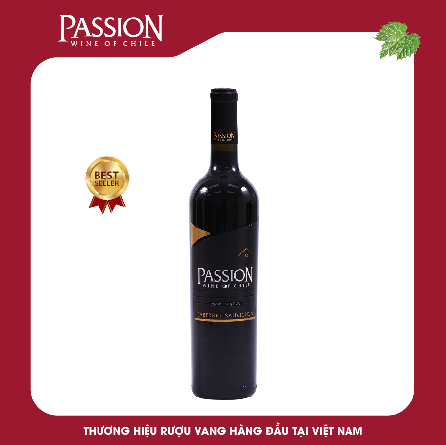 Rượu vang Passion Cabernet Sauvignon 13.5%