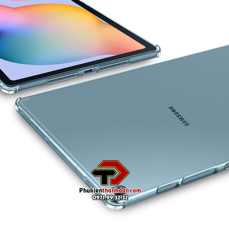 Ốp lưng dành cho SamSung Galaxy Tab S6 Lite 2022 P613/P619, Tab S6 Lite P610/P615 trong suốt chống sốc