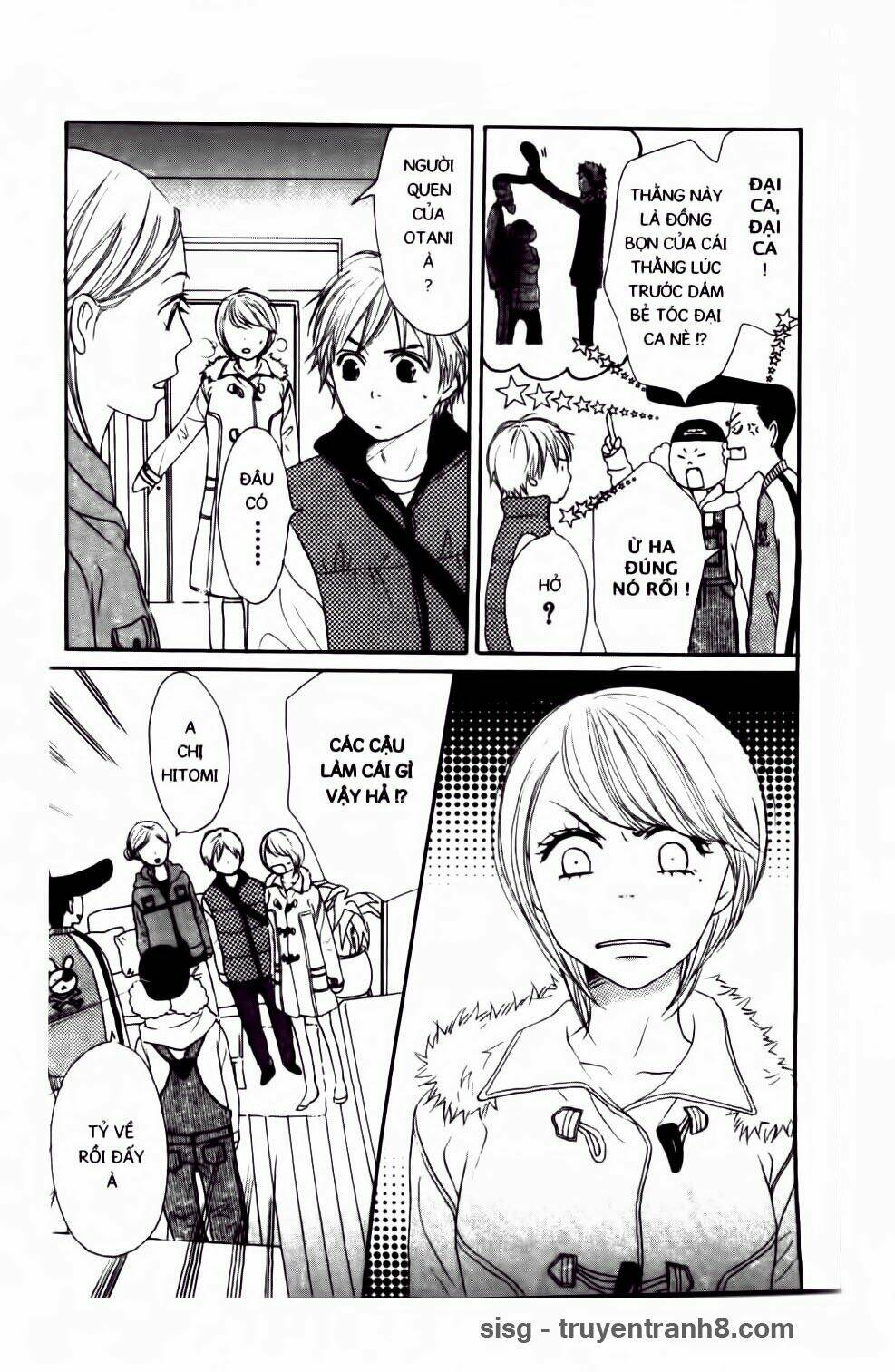 love com - đôi đũa lệch chapter 94 3