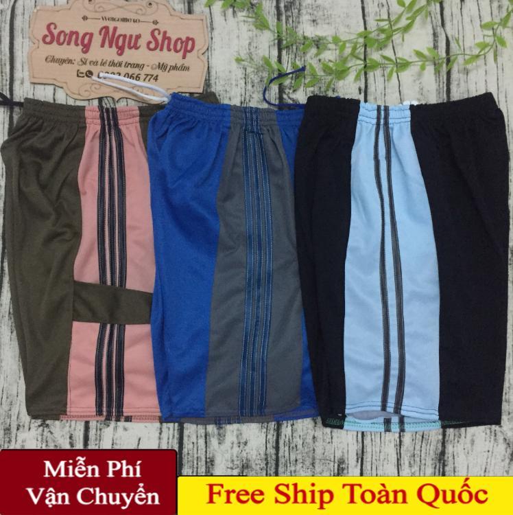 Bộ 2 Quần Đùi Nam - Quần short Đùi Nam VT115 mặc nhà