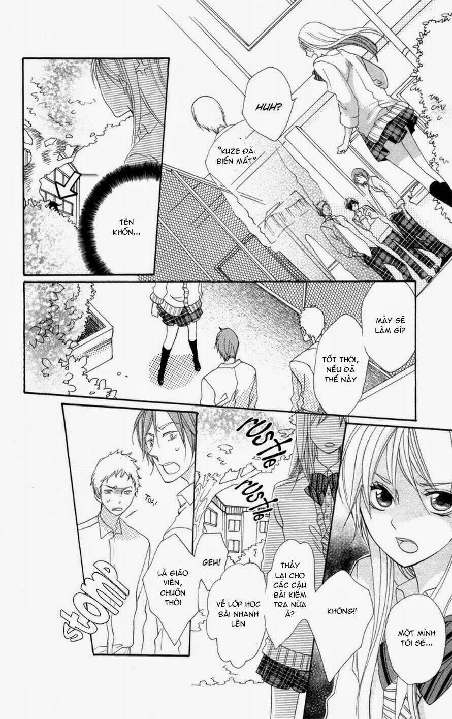 hoa hồng hoang dã chapter 1 17