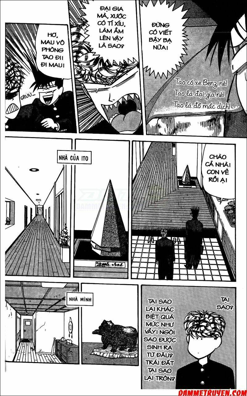 kyou kara ore wa - cặp bài trùng chapter 96 11