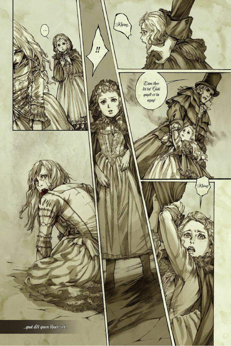 đàm thoại cùng ma cà rồng - chuyện của claudia [tiểu thuyết bằng tranh] chapter 1 46