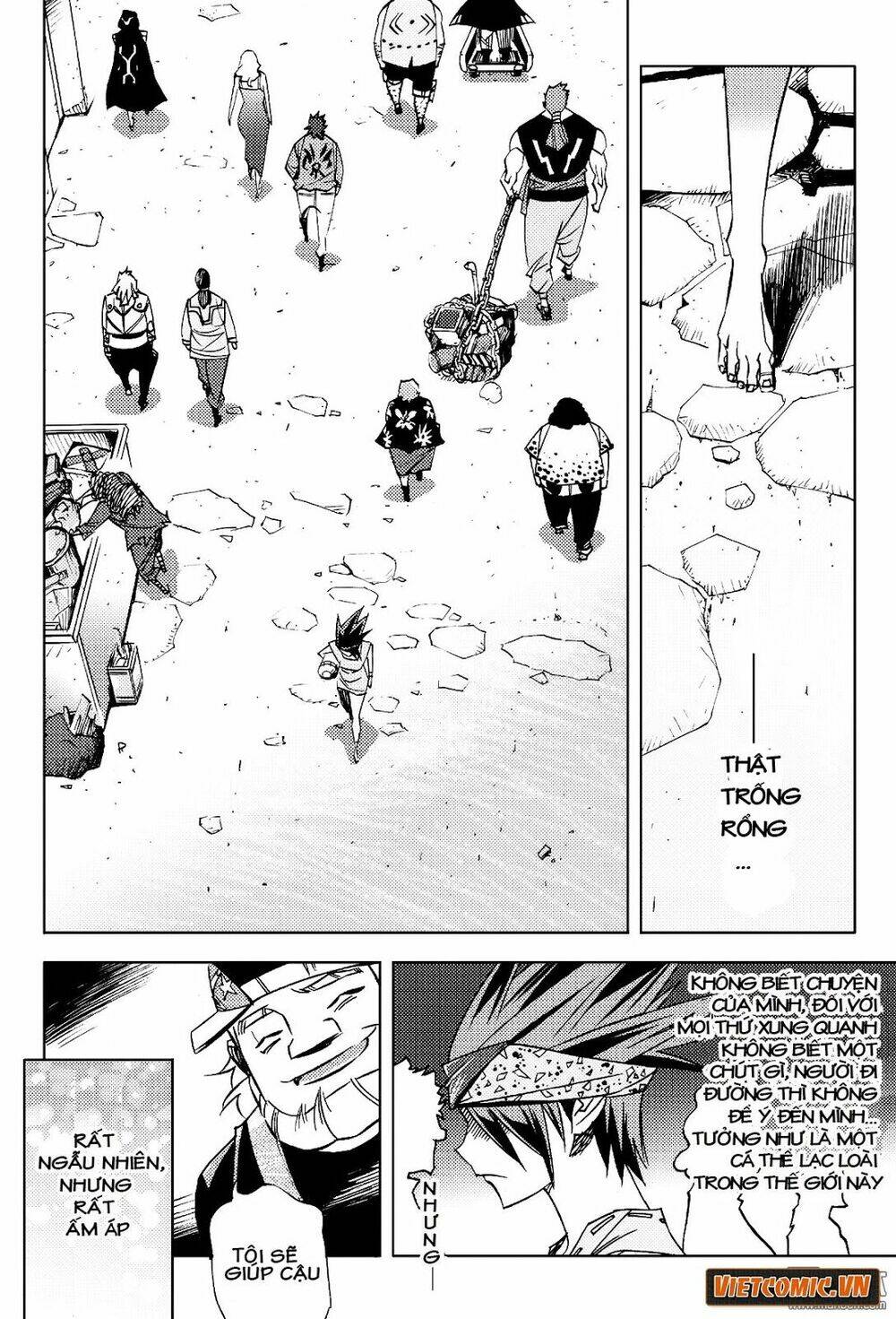 tô sinh chiến súng chapter 7 9