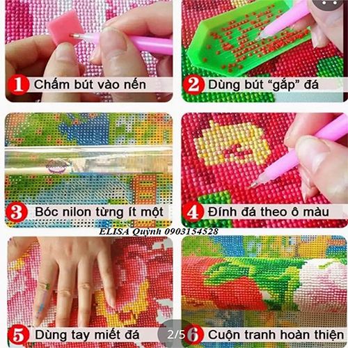Tranh đá cha mẹ hạc YN5216 - kích thước: 85 * 46cm.
