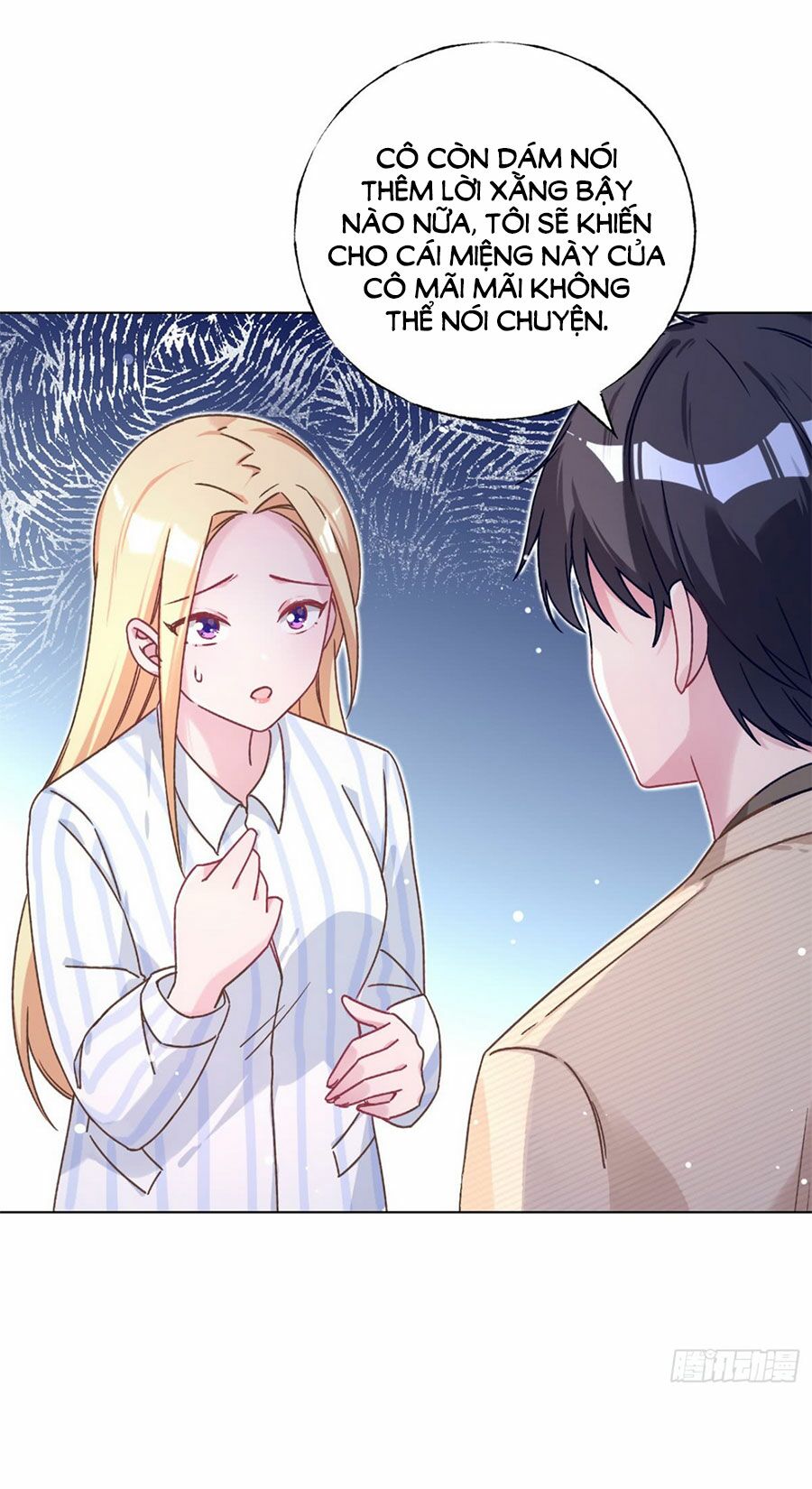 baba đẹp trai trên trời rơi xuống chapter 46 40