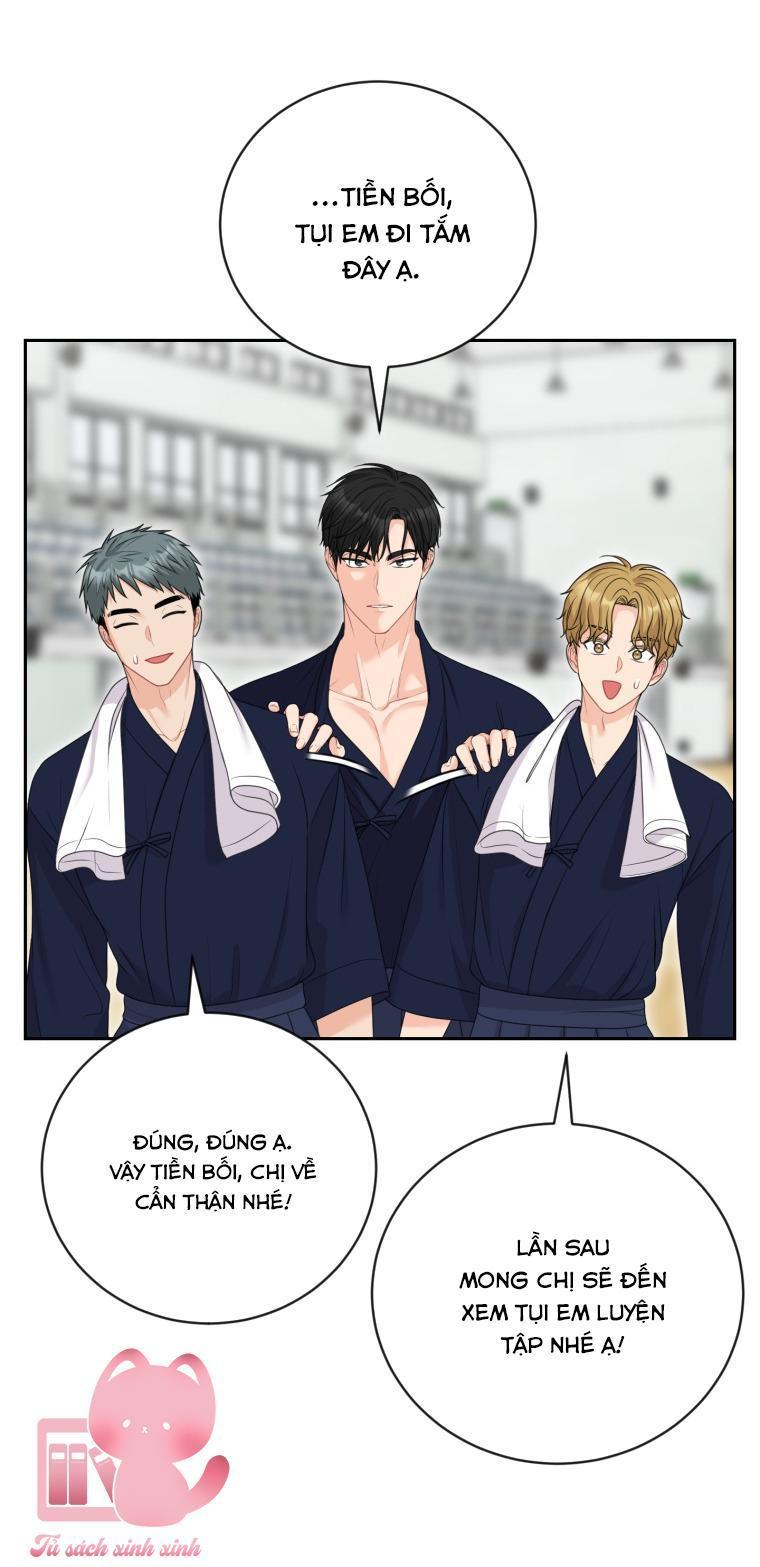 mong được chị chỉ bảo, tiền bối chapter 36 26