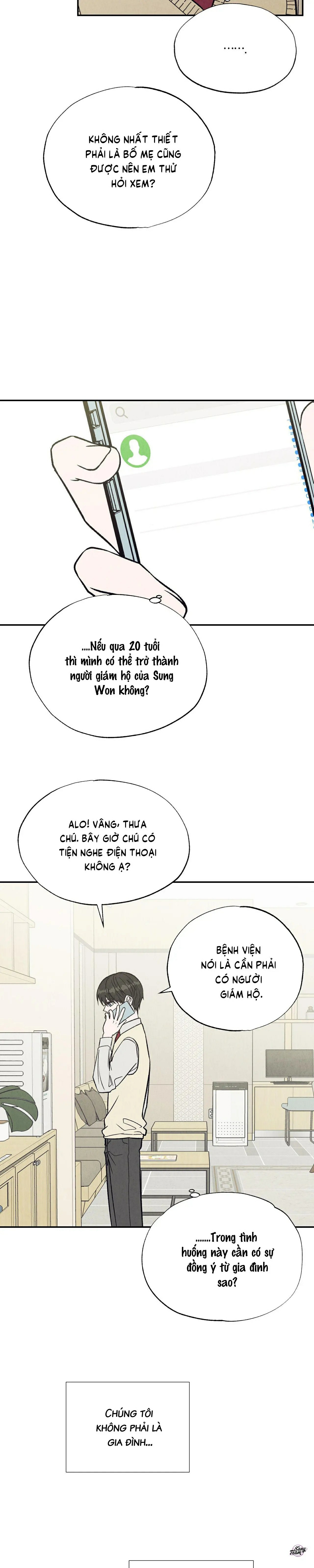 yêu em chapter 8 30