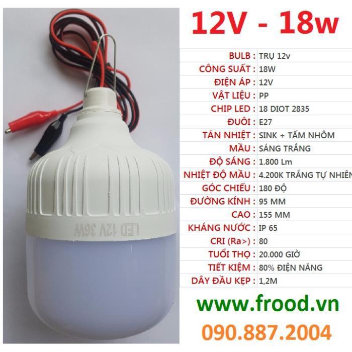 Bóng đèn trụ 12v đủ watt