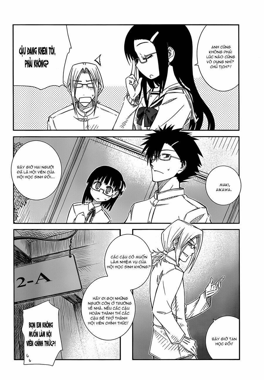 prunus girl chapter 28 9