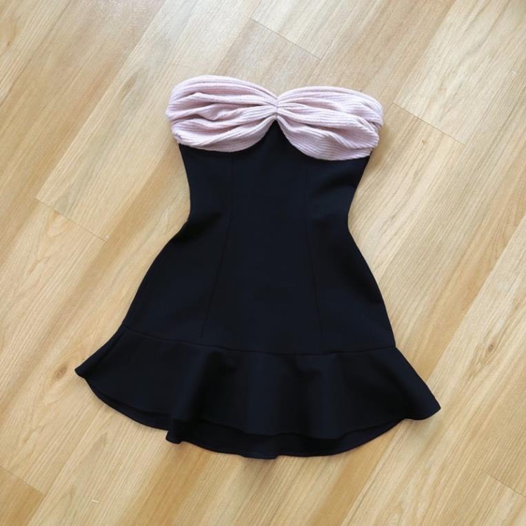 Đầm xòe đuôi cá, cúp ngực Babydoll