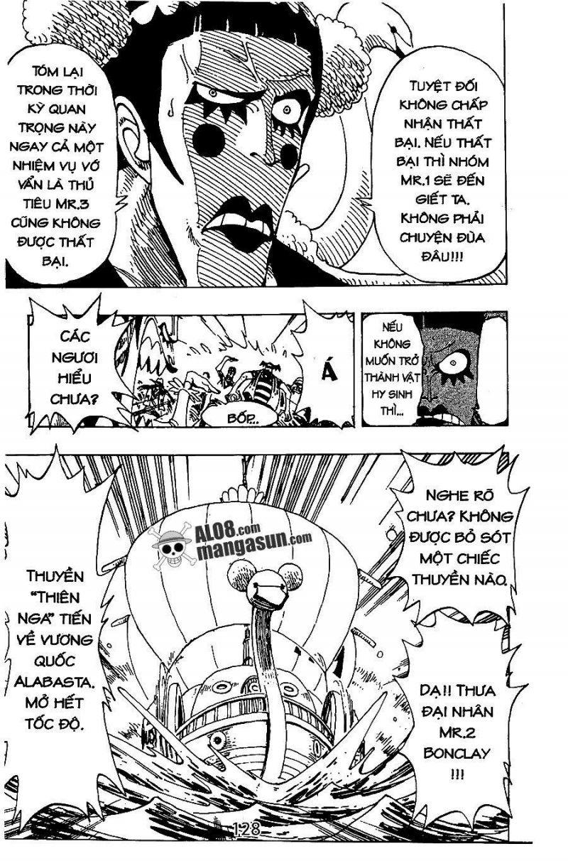 đảo hải tặc - one piece chapter 154 18