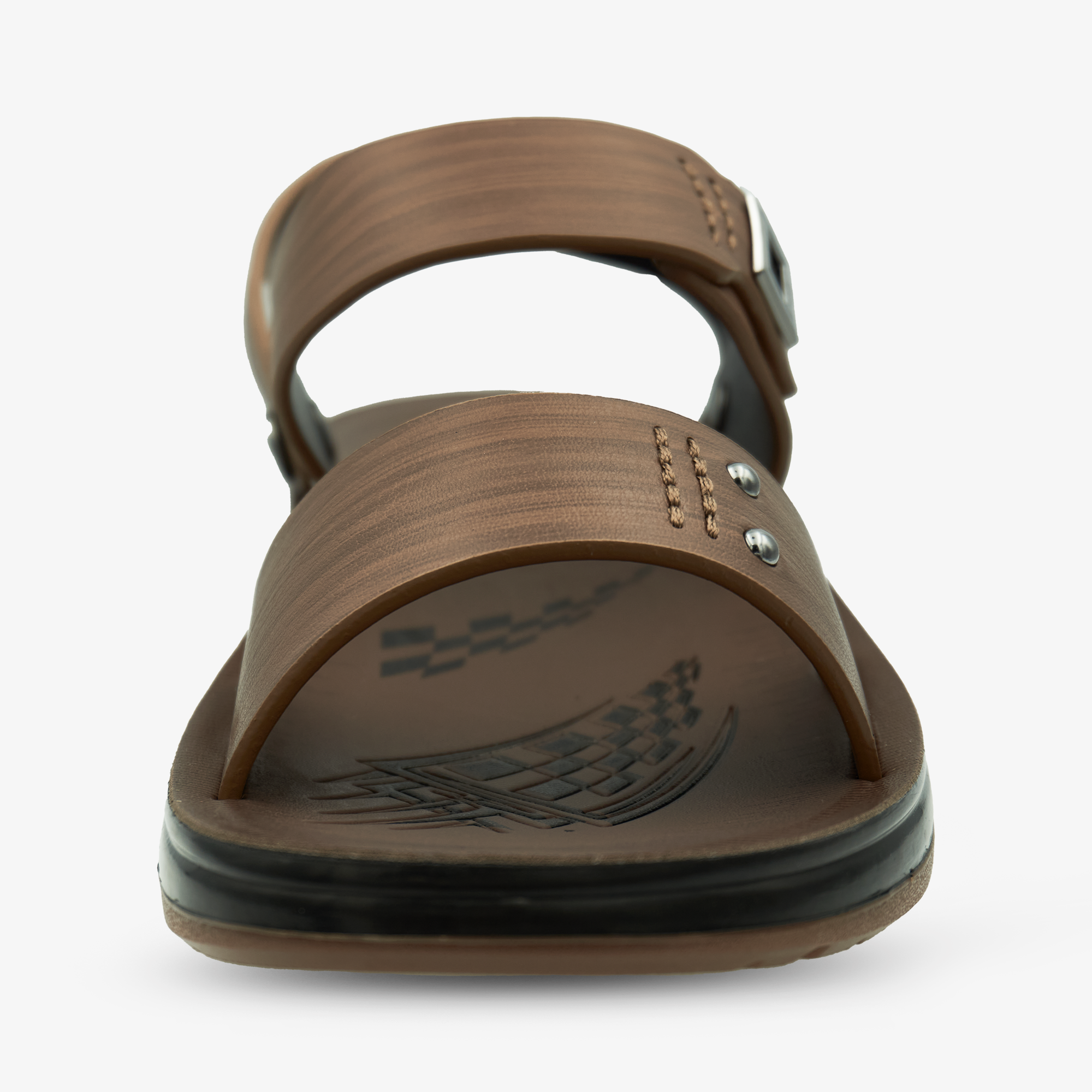 Sandal thông dụng đế PU Nam Biti's BPM001800NAD (Nâu đậm)