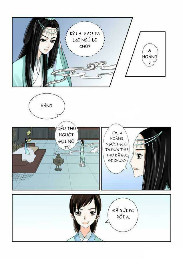 mộ chân trọng sinh chapter 5 7