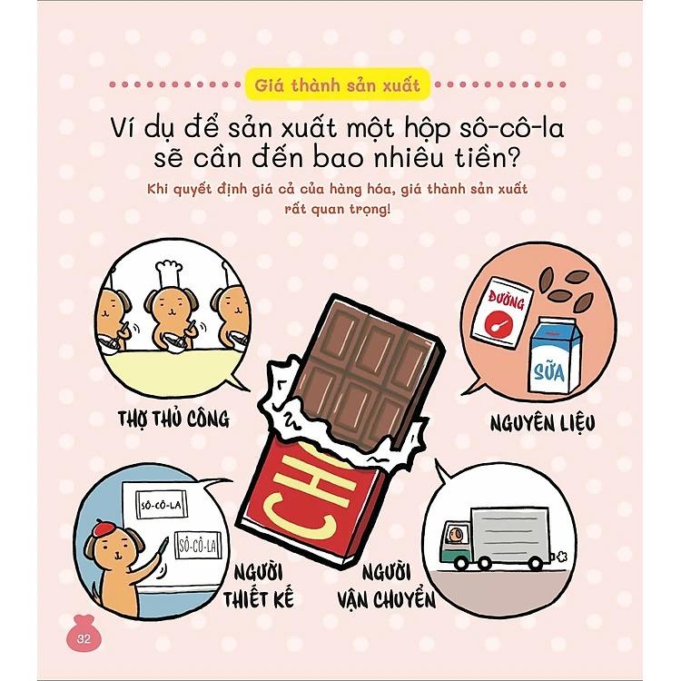 Sách - Mẹ Ơi Tiền Là Gì? - Trẻ Em Cũng Cần Quản Lí Tài Chính