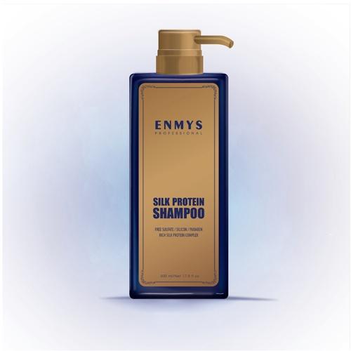 Combo dầu gội xả Enmys Silk Protein