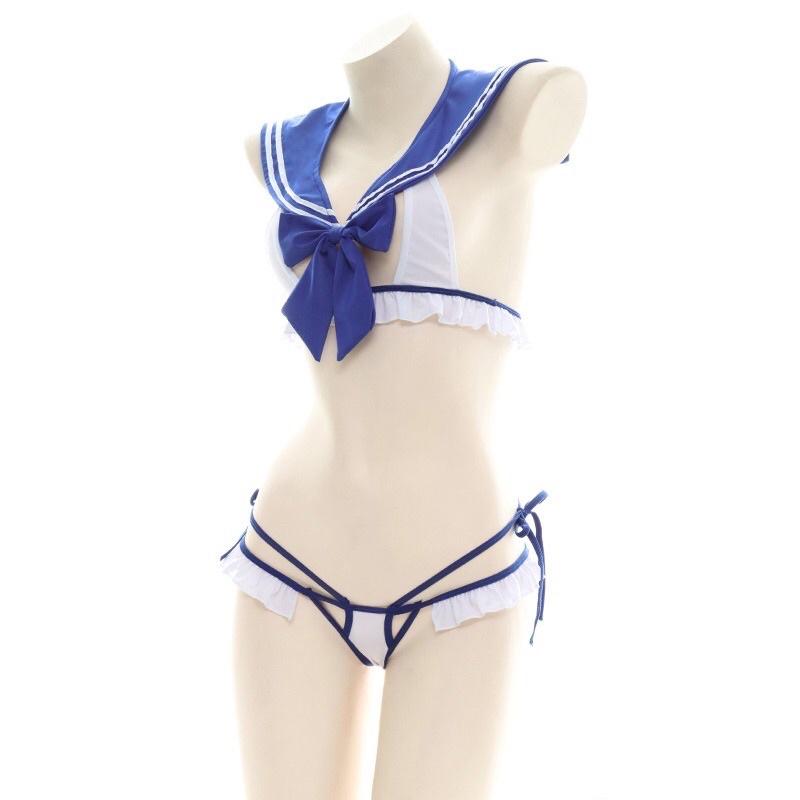 Set cosplay học sinh thủy thủ siêu sexy. Ship hỏa tốc SG