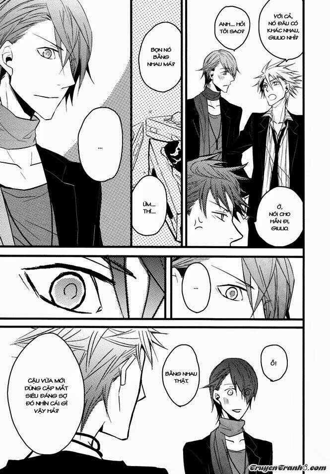 lucky dog 1 blast doujinshi - line chapter 1 8