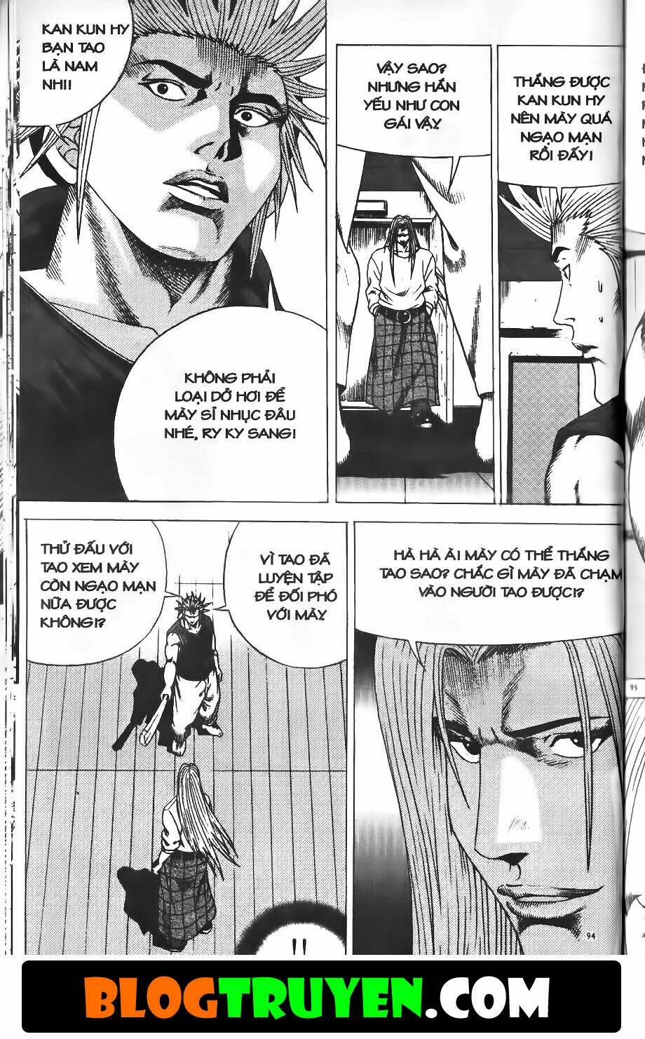 bitagi - anh chàng ngổ ngáo chapter 201 8