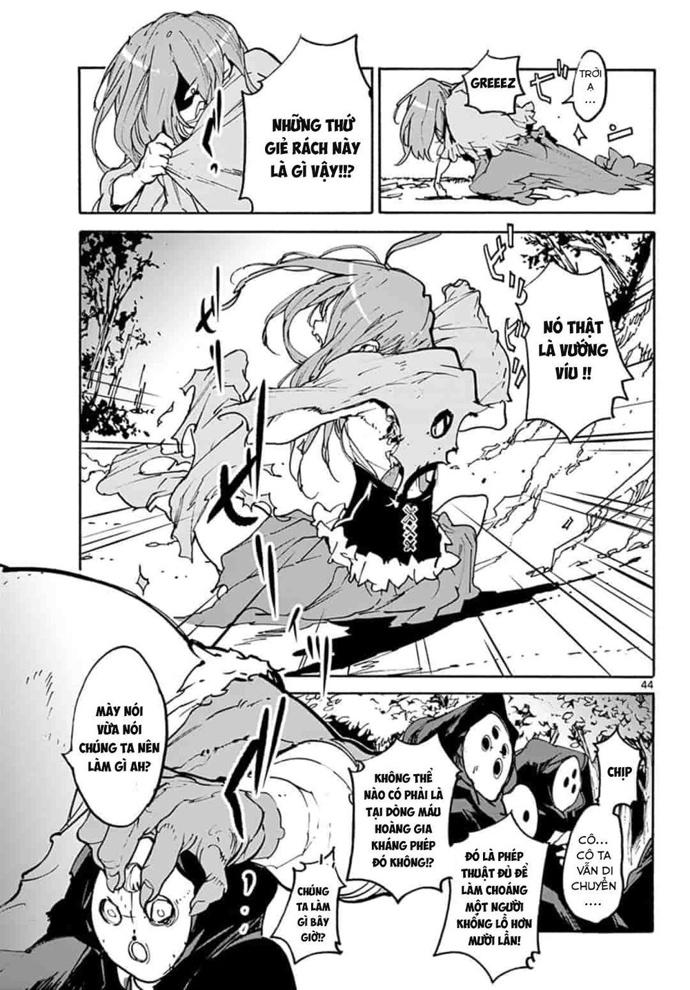 yakuza chuyển sinh chapter 1 39