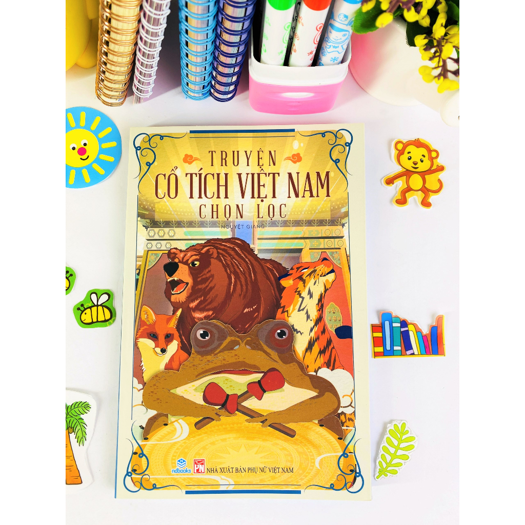 Sách - Truyện cổ tích Việt Nam chọn lọc - ndbooks