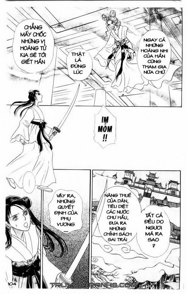 đôi cánh ỷ thiên - iten no tsubasa chapter 16 5