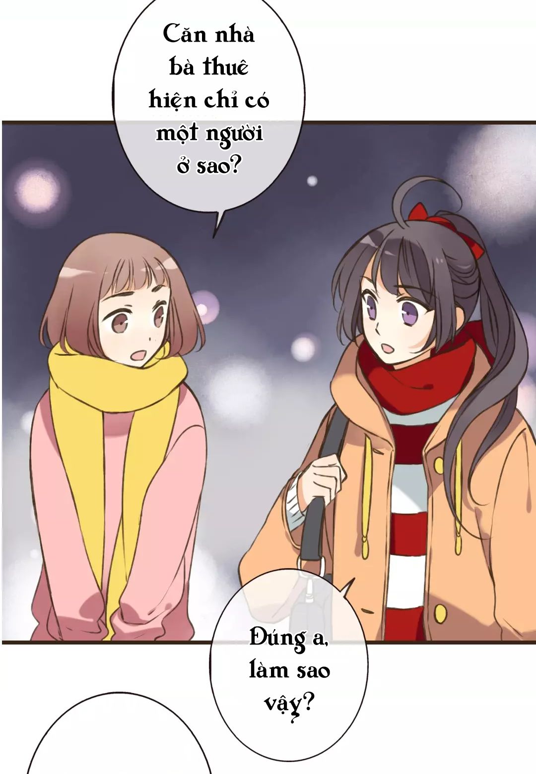 trên trời rớt xuống một hòa thượng ngốc chapter 49 19