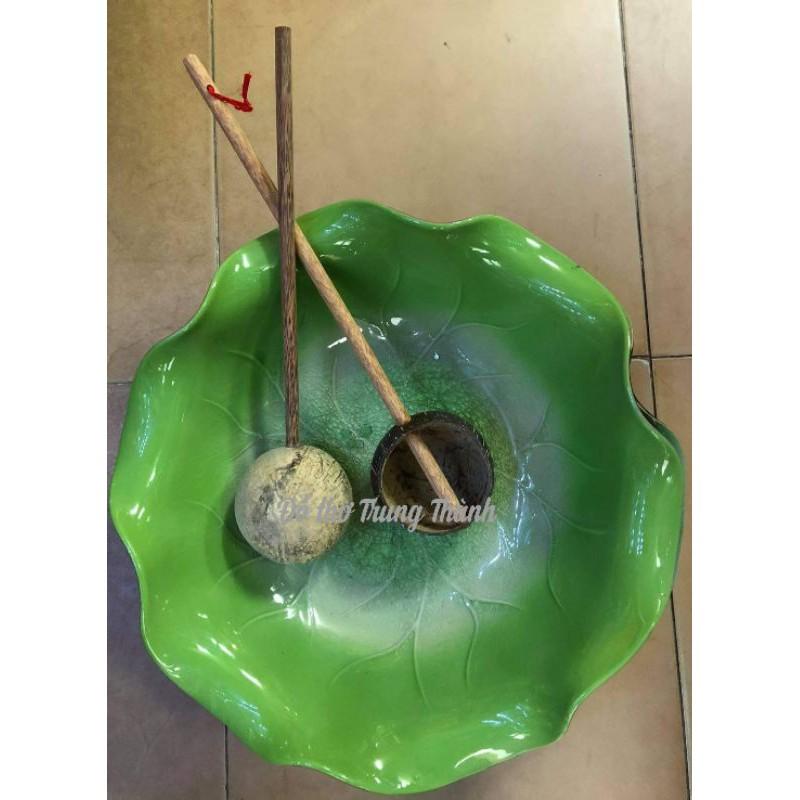 Gáo dừa tắm Phật