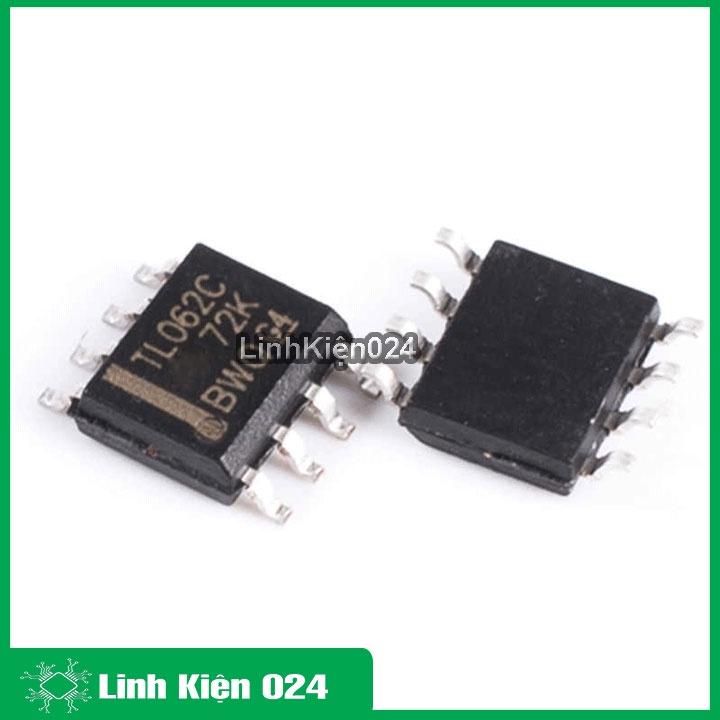 IC chức năng TL062 8P