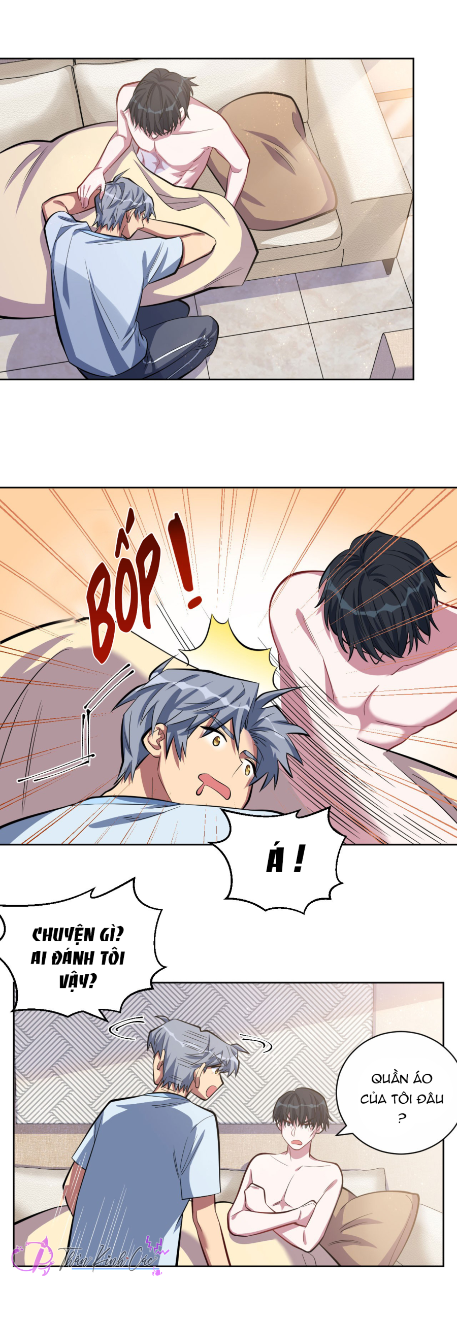 nhạc phụ đại nhân là bà xã chapter 13 5