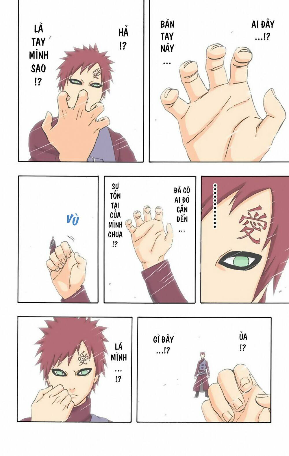 cửu vĩ hồ ly màu chapter 261 16