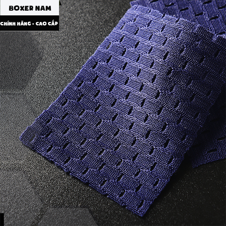 Hộp 4 chiếc sịp đùi nam Boxer thông hơi Cao Cấp